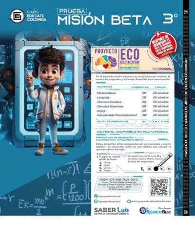 Misión Beta 3