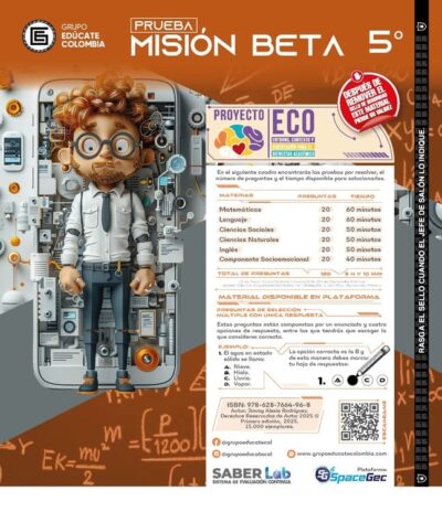 Misión Beta 5